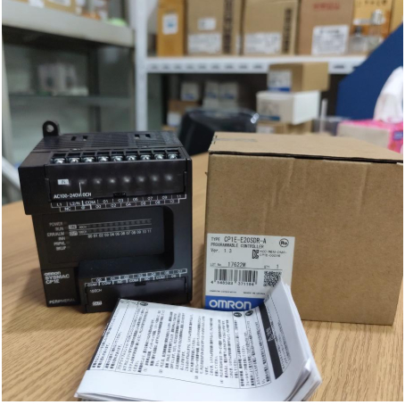 PLC Omron CP1E-E20SDR-A PLC Omron CP1E-E20SDR-A