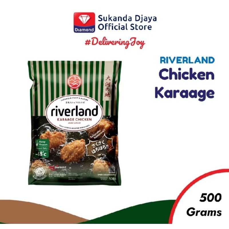 

Riverland Chicken Karaage 500gr