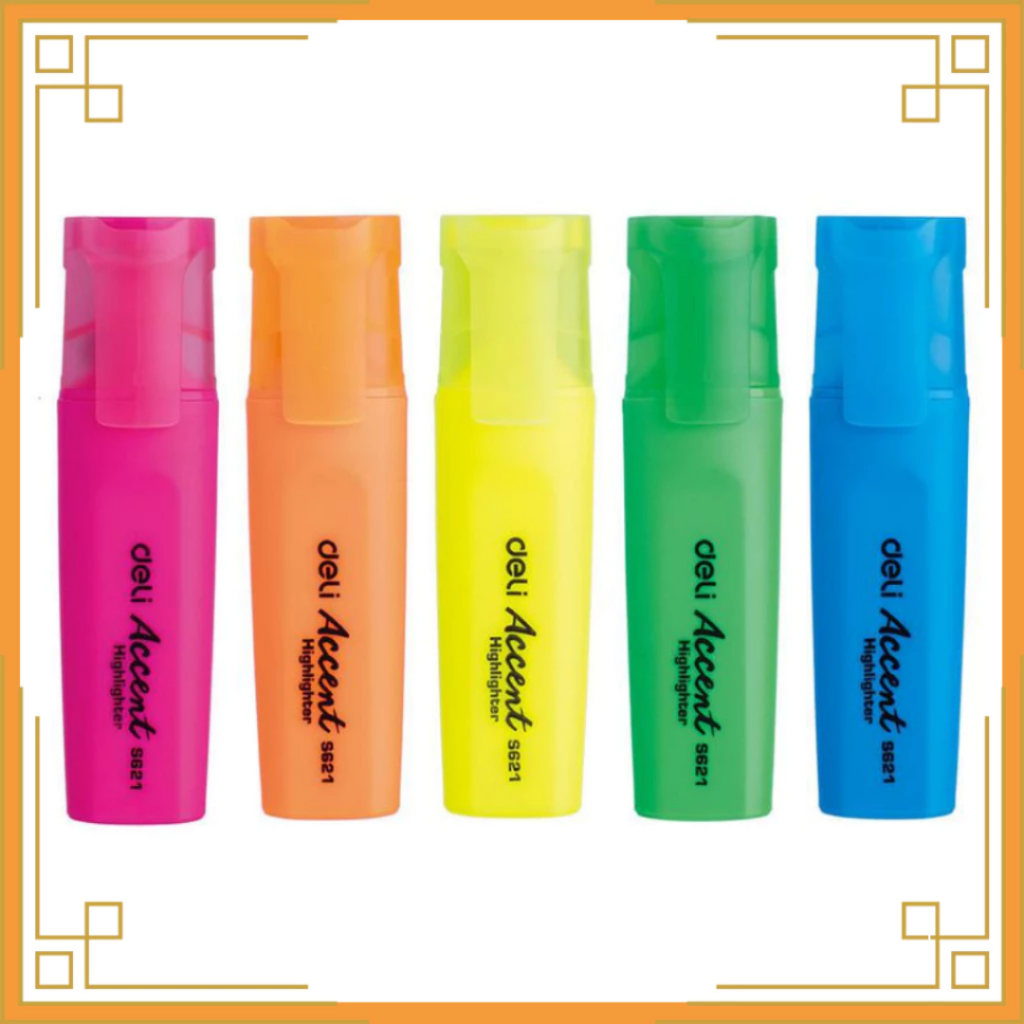 

DELI Highlighter / stabilo S621 ( Pcs )