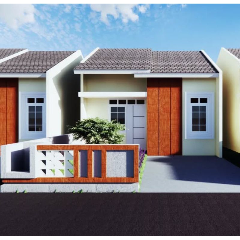 Desain Rumah Type 36