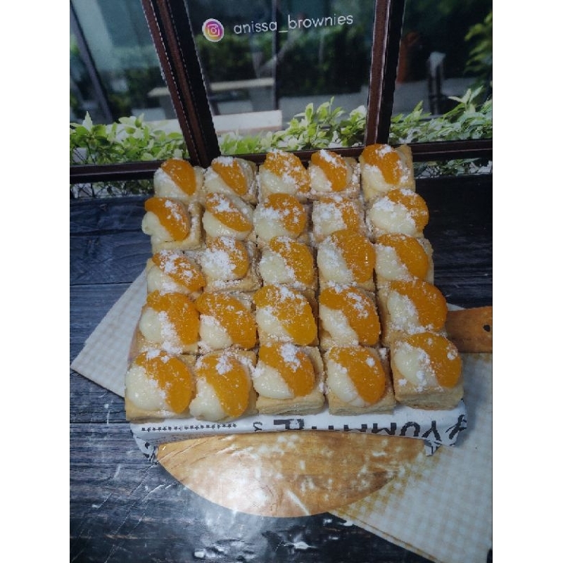 

Pastry Cheese Orange | isi 25pc