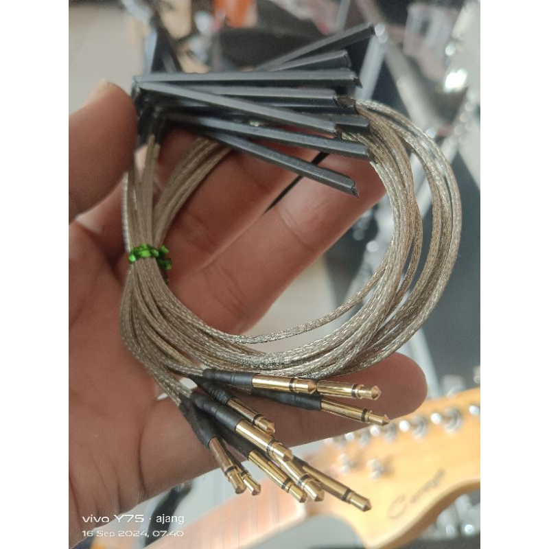 Pickup Lidi Piezo Gitar Akustik Elektrik