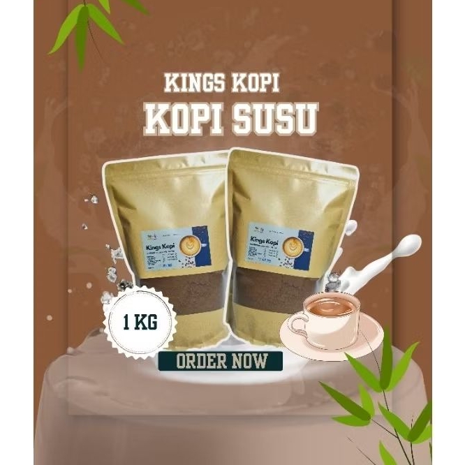 

Kopi Susu Bubuk Premium Berat 1 Kg
