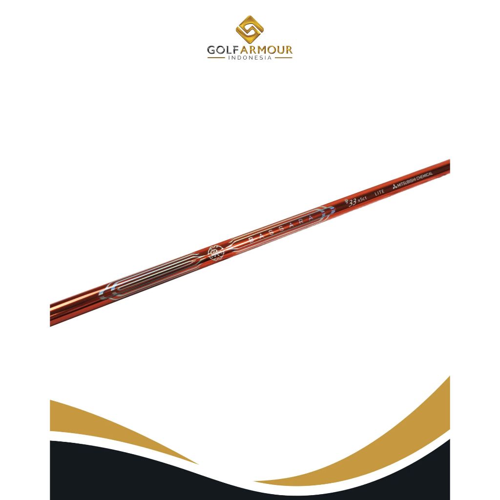 BASSARA P 33 MITSUBISHI RAYON | DRIVER SHAFT GOLF