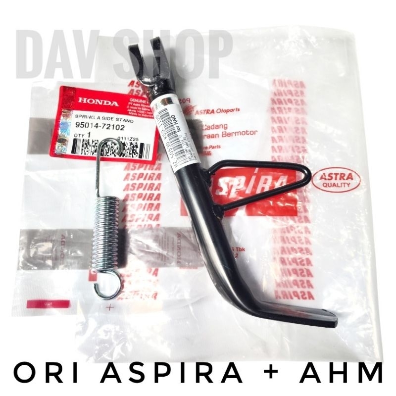 PAKET STANDAR SAMPING+PER VARIO 125FI KZR BOHLAMP VARIO 125/150 LED ORI ASPIRA & AHM H2-50530-K59-11