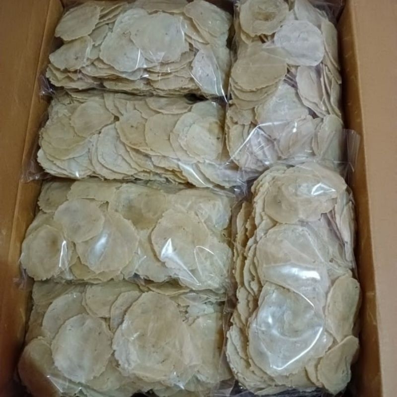 

Emping Melinjo Mentah Kering 500 Gram Emping Muda Kebumen Siap di Goreng