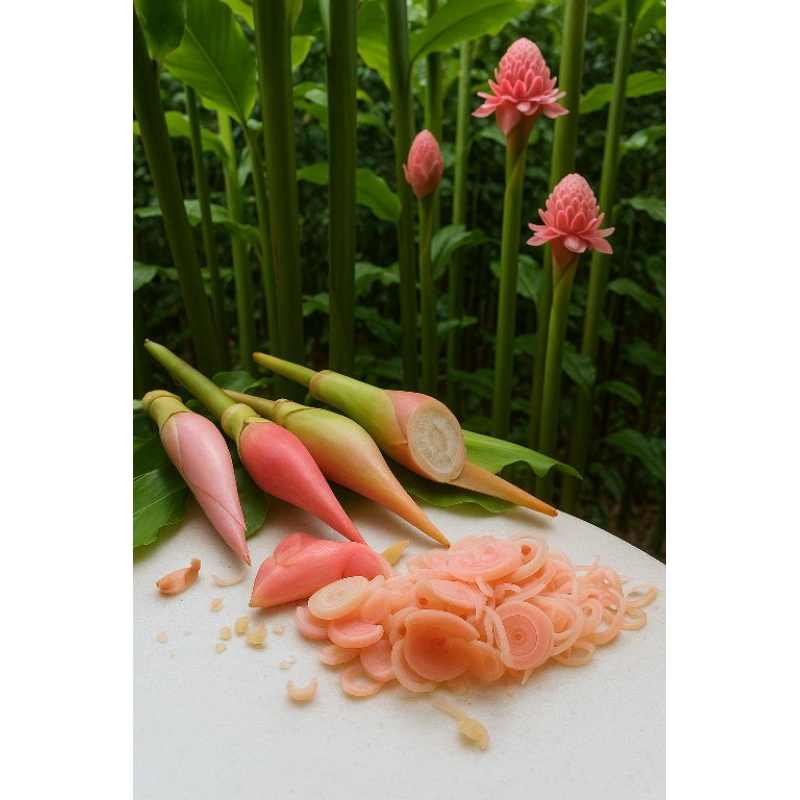 

BUNGA KECOMRANG ATAU ROMBEH SAYUR