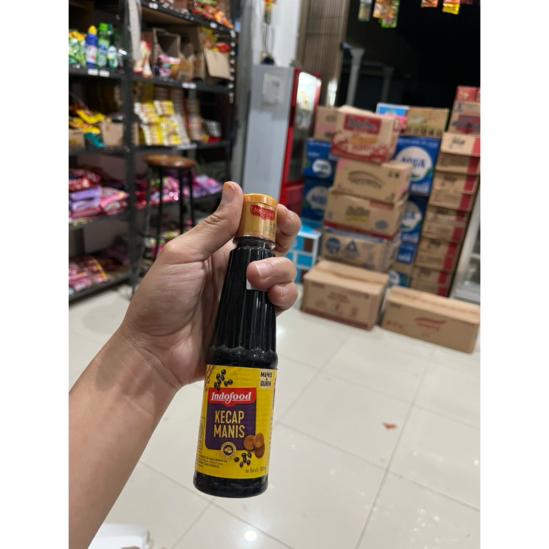 

kecap manis botol indofood 135ml