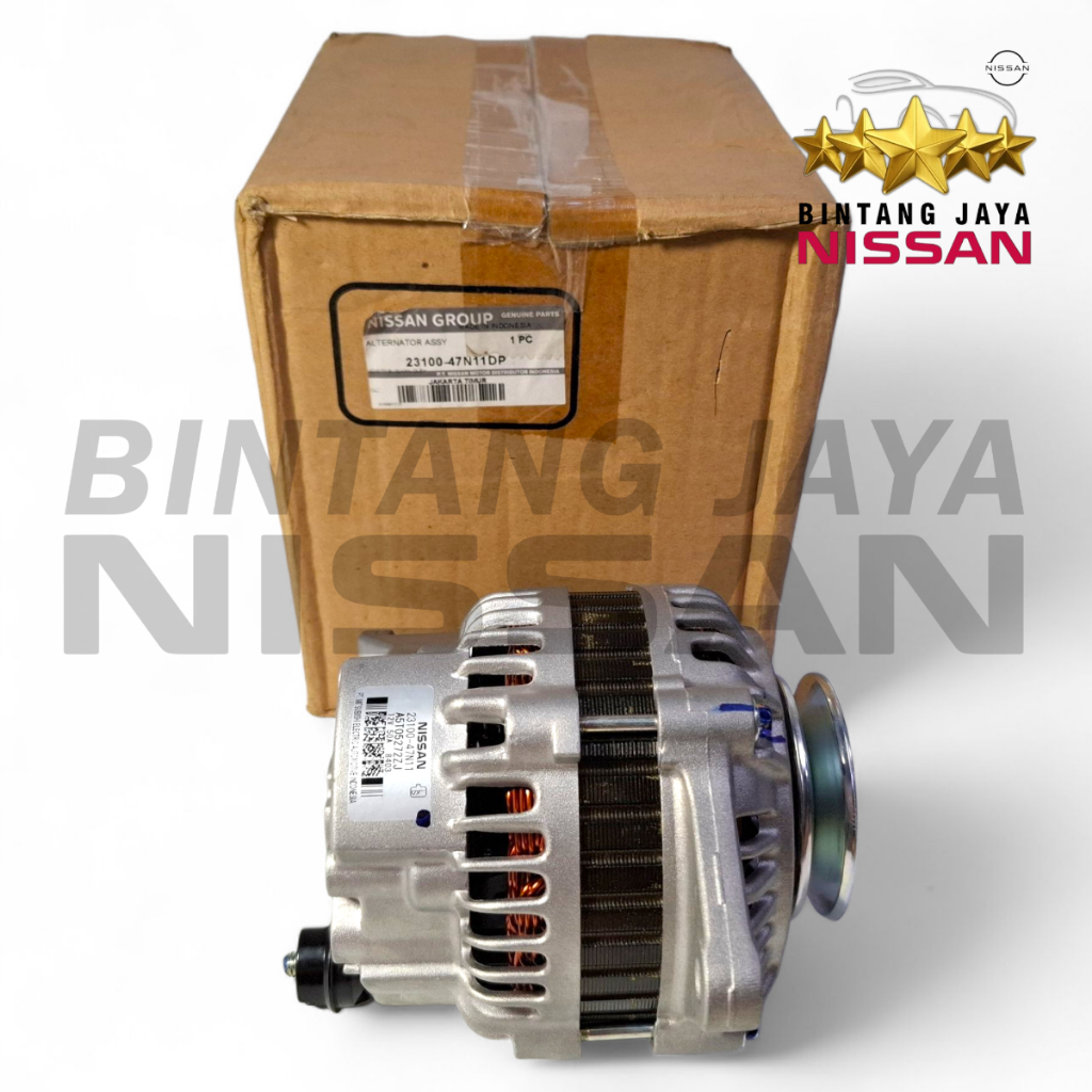 Alternator Nissan Terrano Dinamo Ampere Original Nissan