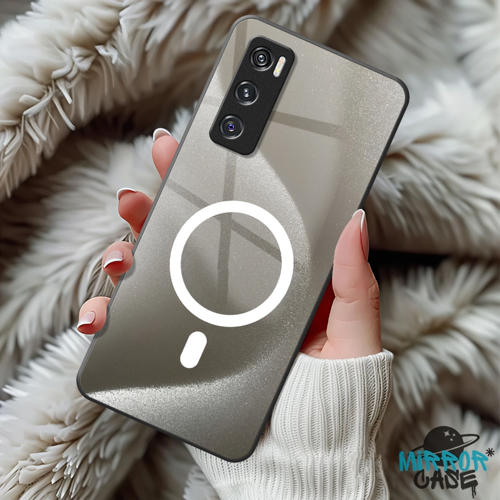 Naysila Naymila Case Glossy Vivo V20 Se Softcase Vivo V2022 Vivo V2023 Casing Hp - Case Kaca Kilau -