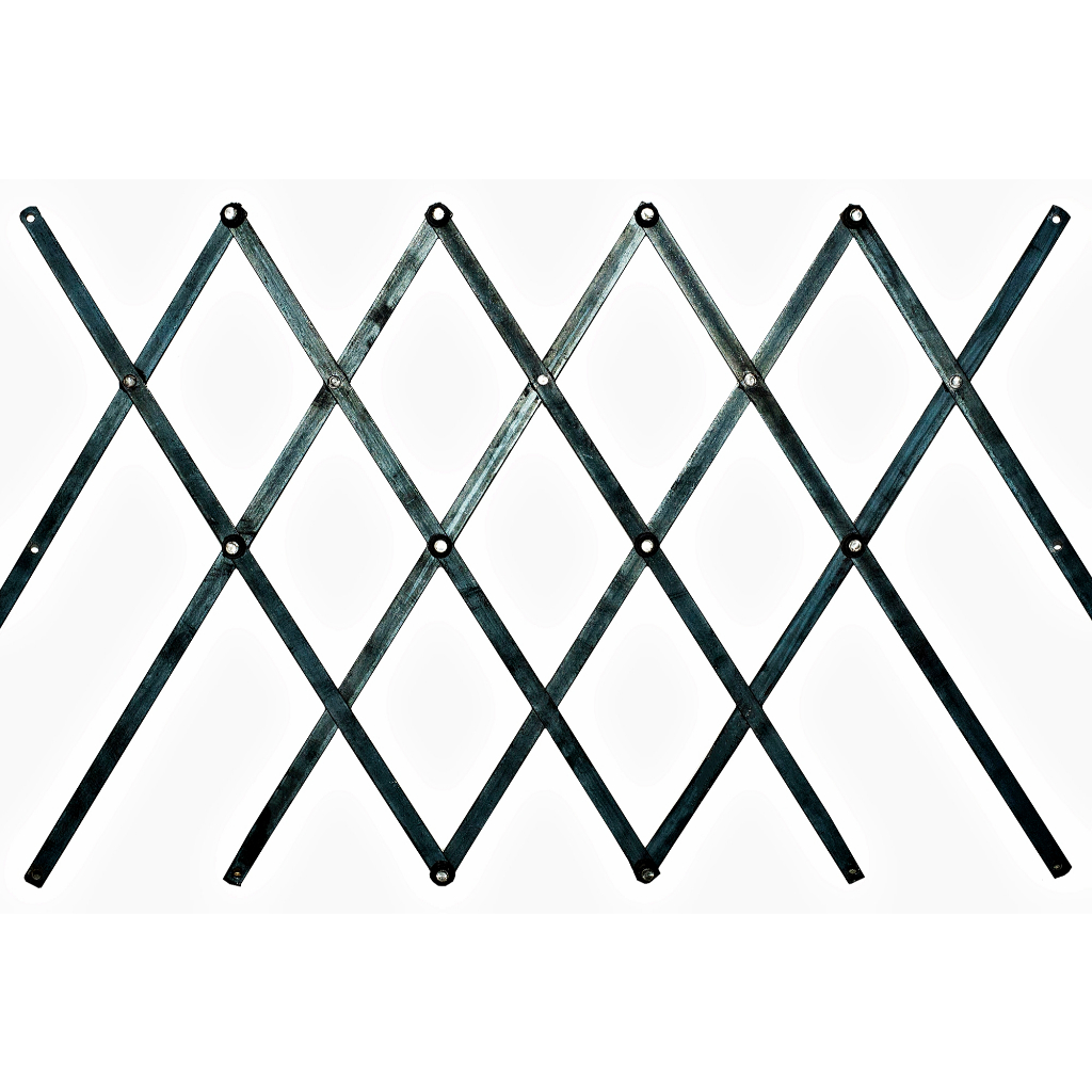 Plat Strip Silangan Pintu Folding Gate Harmonika Ukuran 30 x 30