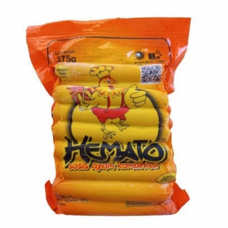 

Hemato Sosis Ayam 375 Gram
