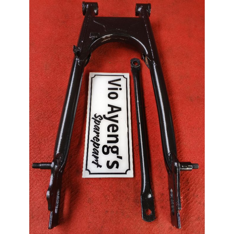 ARM, SWING ARM, LENGAN AYUN SUZUKI THUNDER, THUNDER 125, ORIGINAL SECCOND