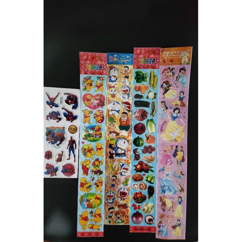 

[TERMURAH] STIKER PER LEMBAR DIKIRIM RANDOM