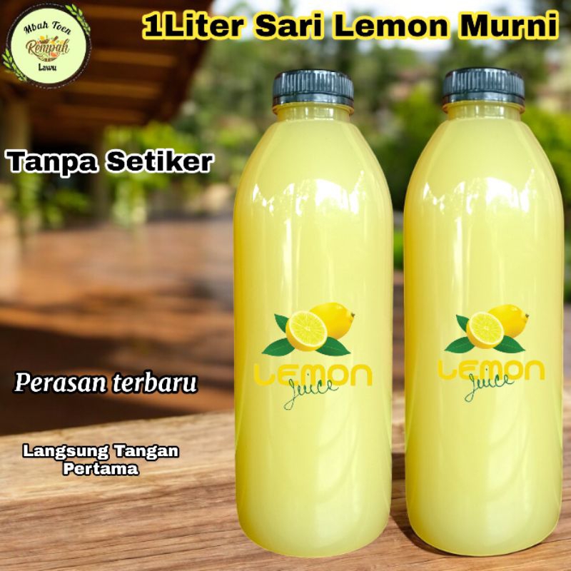 

SARI LEMON MURNI 500ml BONUS LEMON KERING