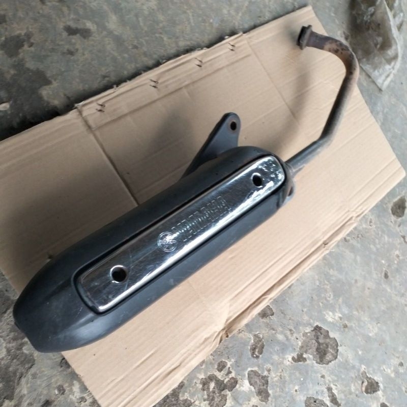 Knalpot Standar Mio Smile Soul Fino original