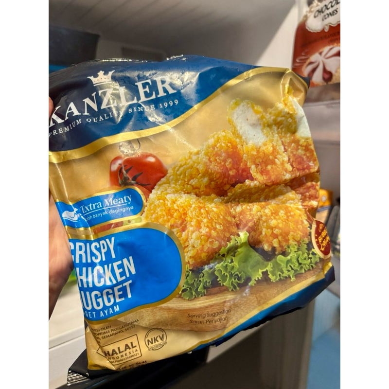 

Aneka Nugget Kanzler / Naget / Nuget