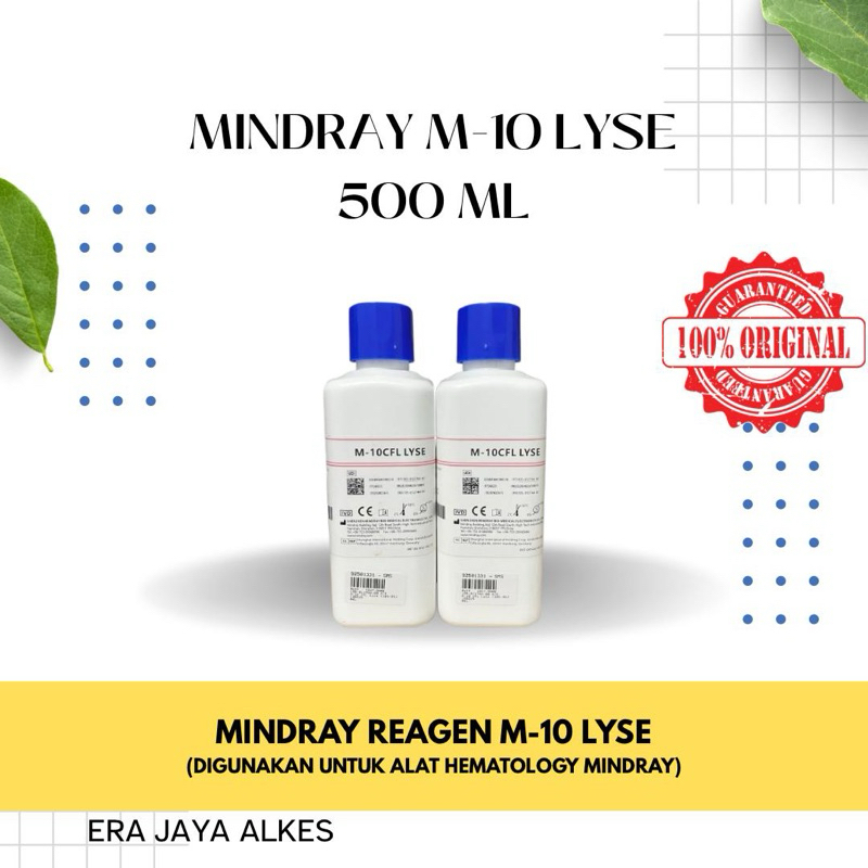 Lyse 500ml Mindray – Hematology mindray Lyse M30 500ml