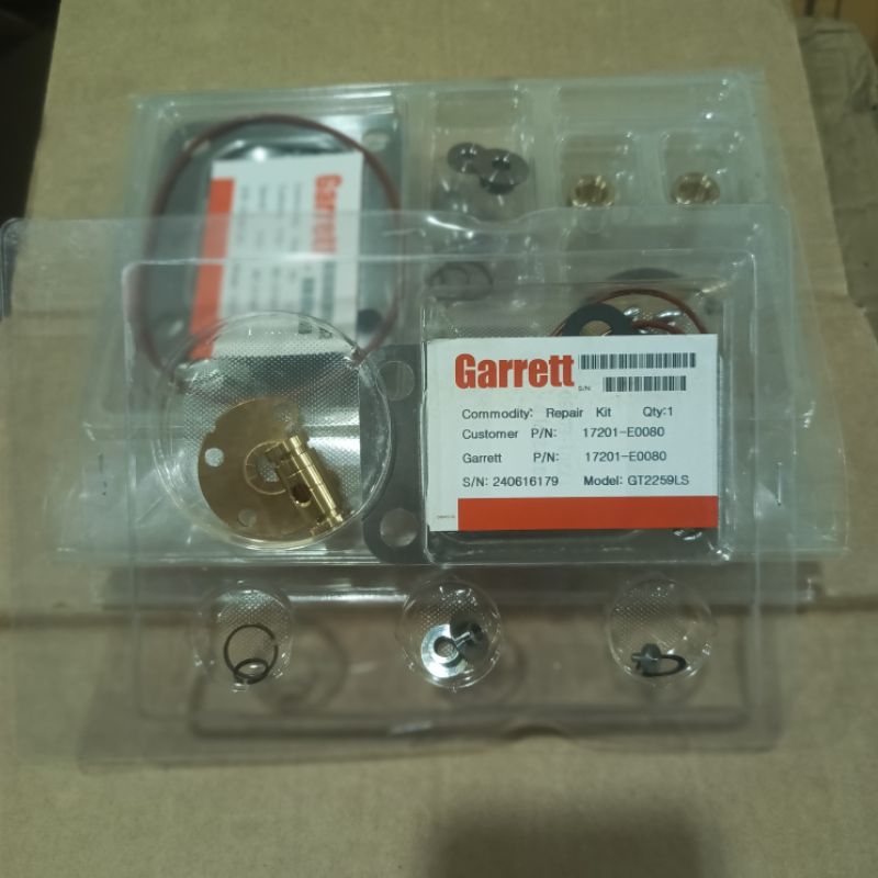 Repair kit Seal Turbo Charger 24volt Dyna Dutro 130ht Garret 17201-E0080