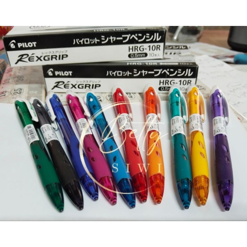 

PENSIL MEKANIK PILOT REXGRIP HRG-10R 0.5mm