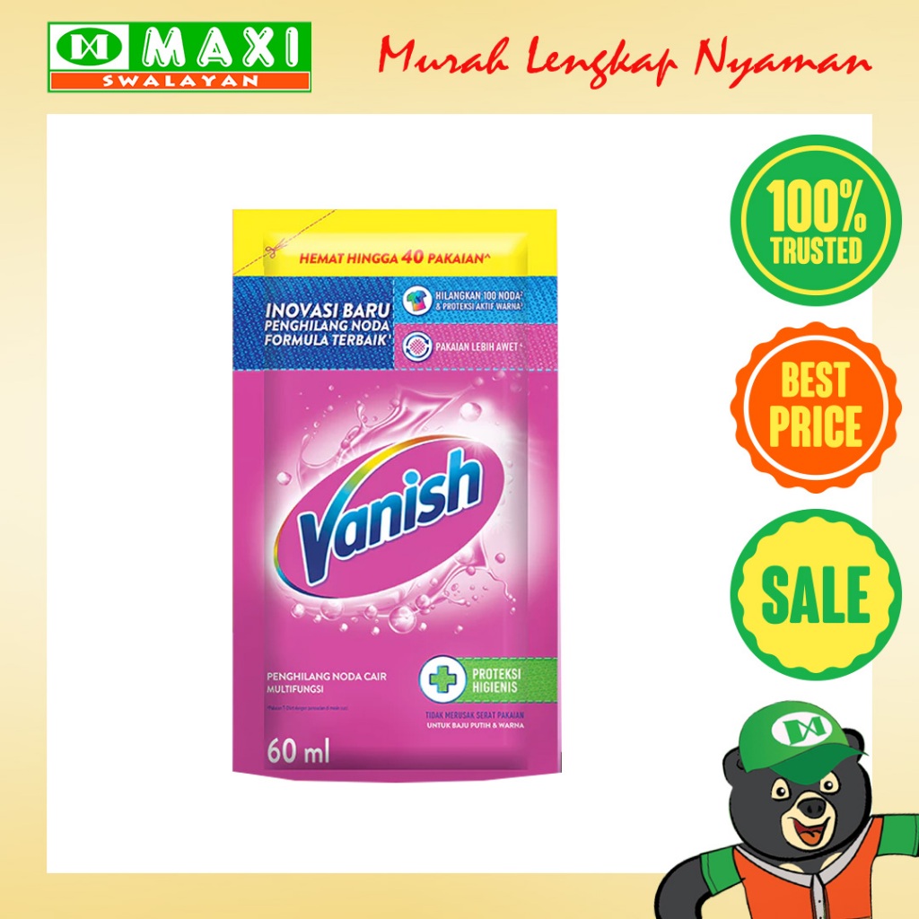 Vanish Sachet Kemasan 60ml