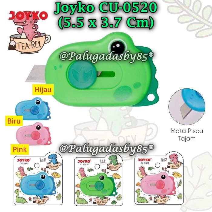 

(1 Biji) Mini Cutter Joyko CU-0520 BISA PILIH WARNA / Mini Cutter Pemotong Joyko CU-0520 (1 Biji)