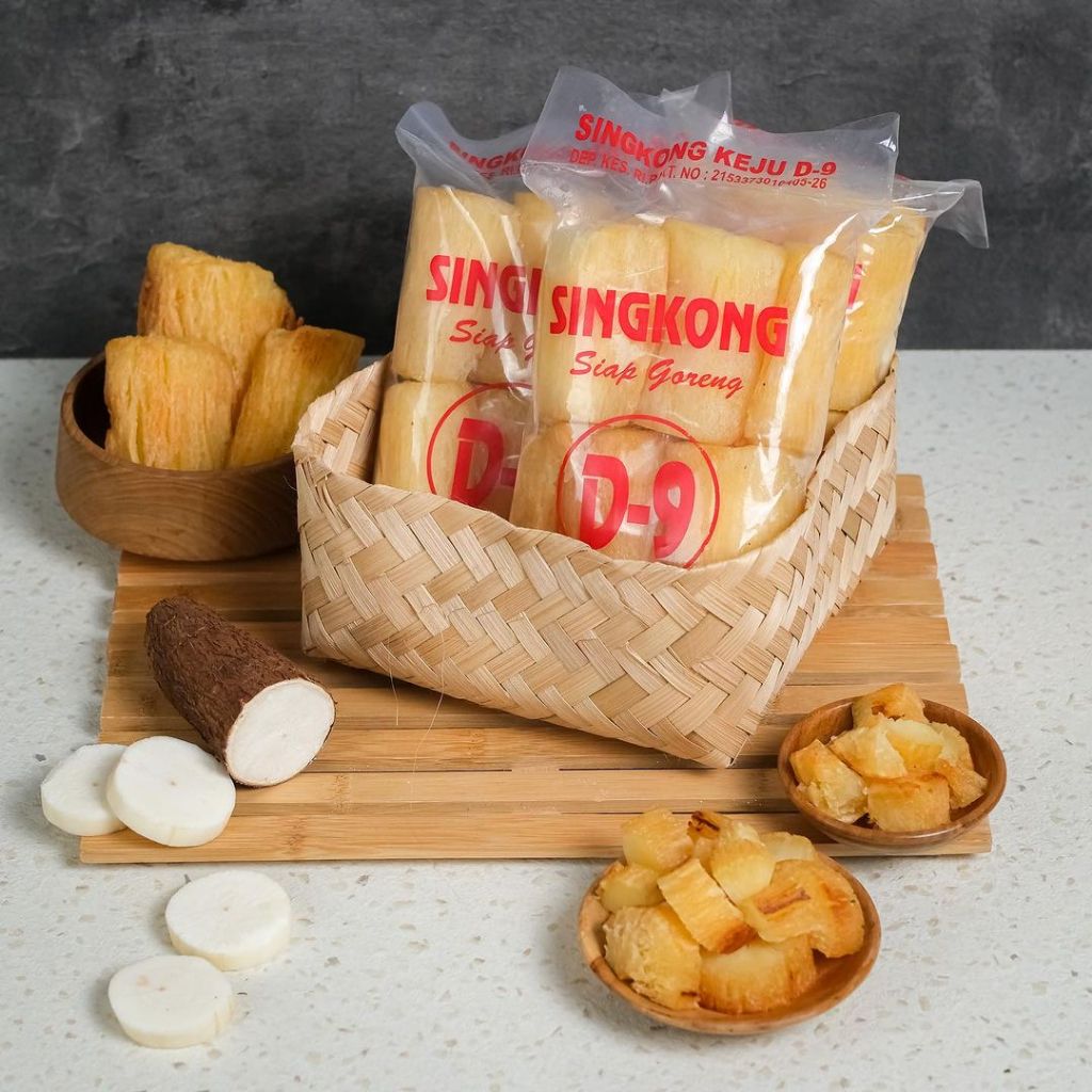 

D9 Argotelo Singkong Keju BPOM Halal Empuk Fresh Terenak