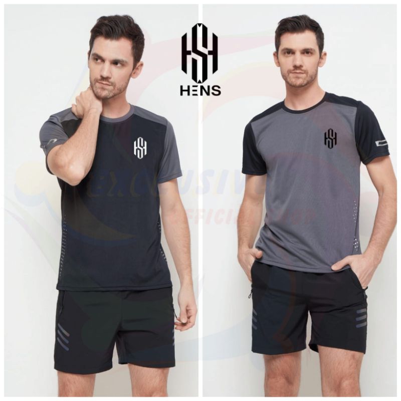 Baju Training/Running Pria Dry Fit Baju Olahraga Pria
