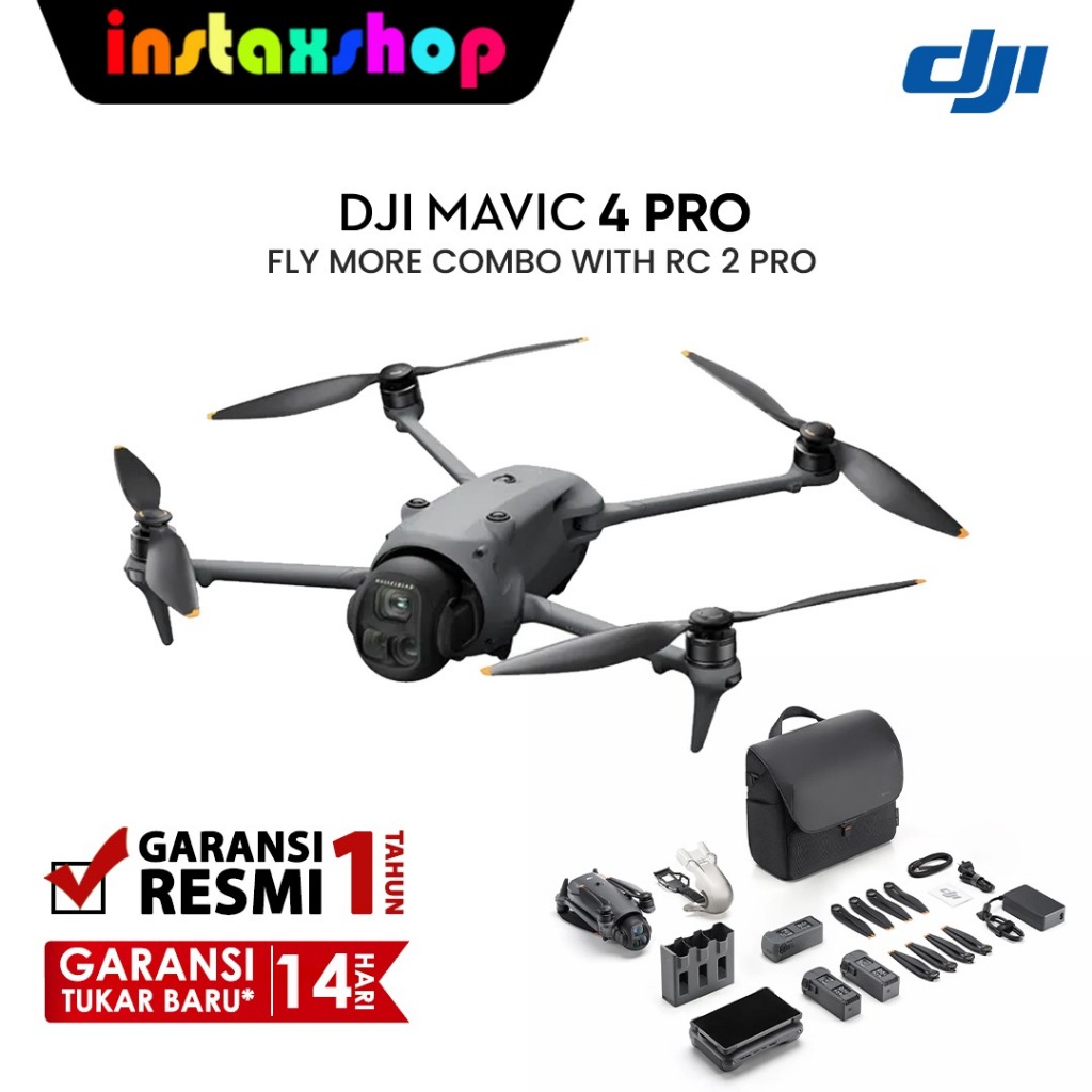 DJI Mavic 4 Pro Creator Combo (RC pro 2) Camera Drone Triple Lens Flagship