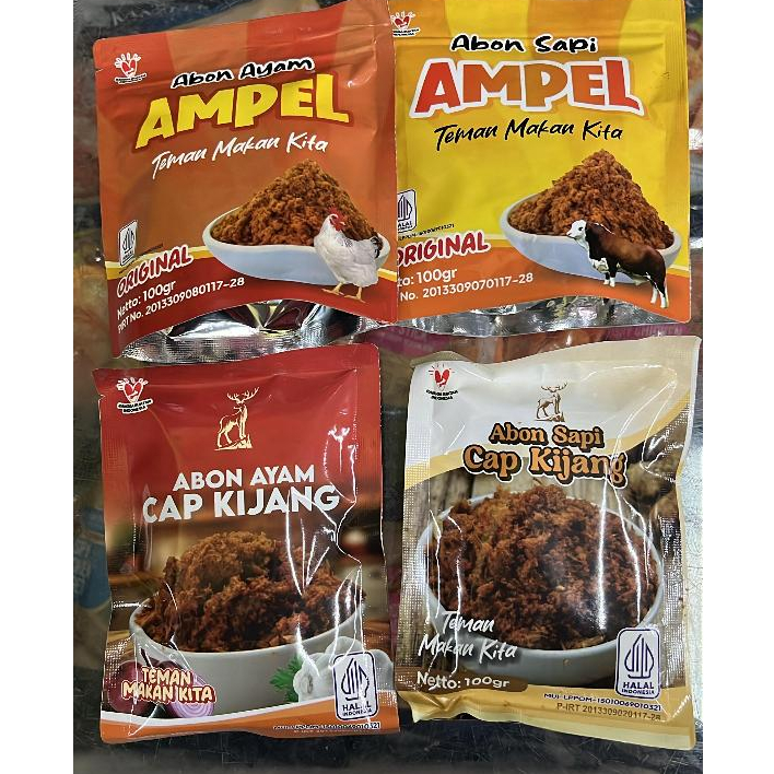 

Abon Ayam dan Sapi Teman Makan Kita (Original)