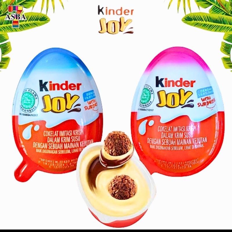 

Kinderjoy Coklat Dan Mainan