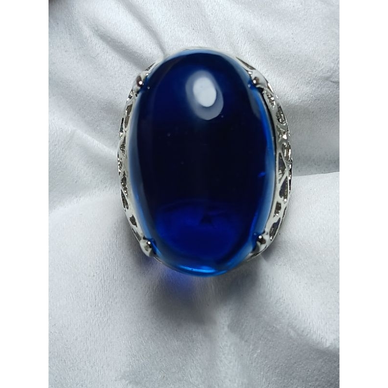 Cincin pria King sapir top elegan