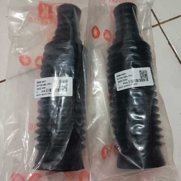 BOOT SHOCK / KARET STOPPER DEPAN JAZZ IDSI PER 2 PCS