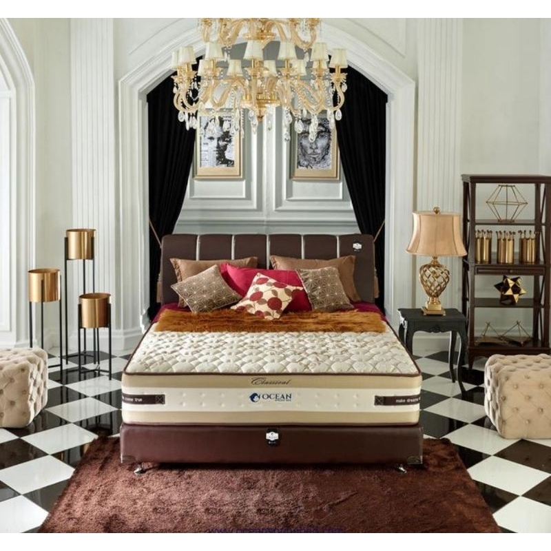 BONUS BANTAL GULING ! MATRAS SPRING BED OCEAN CLASSIC 180 X 200 X 32 CM | KASUR SPRINGBED OCEAN CLAS