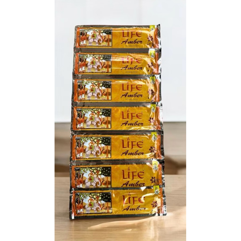 Dupa Rentengan Life Amber