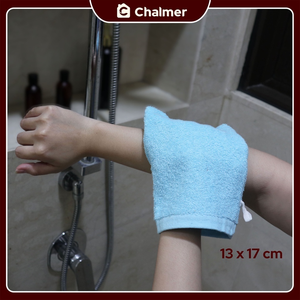Wash lap Handuk Serba Guna Chalmer 13 x 17 cm Wash lap Bayi Katun Lembut