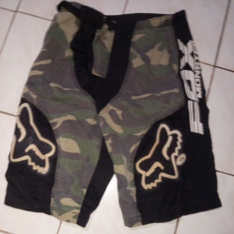 Celana Trail Pendek FOX Monster 2nd