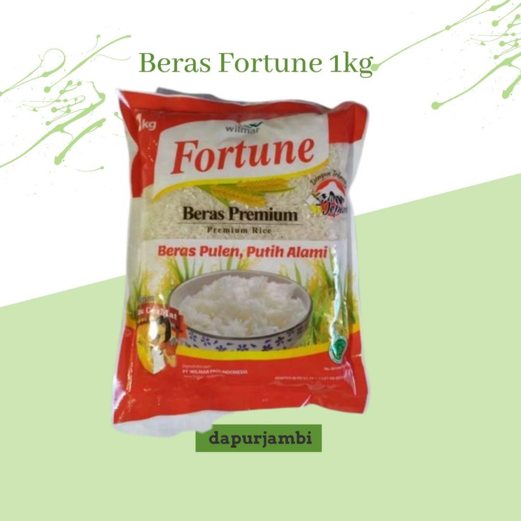 

Beras Fortune Premium 1kg