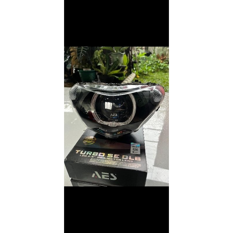 Lampu AES Custom Biled Mio Sporty