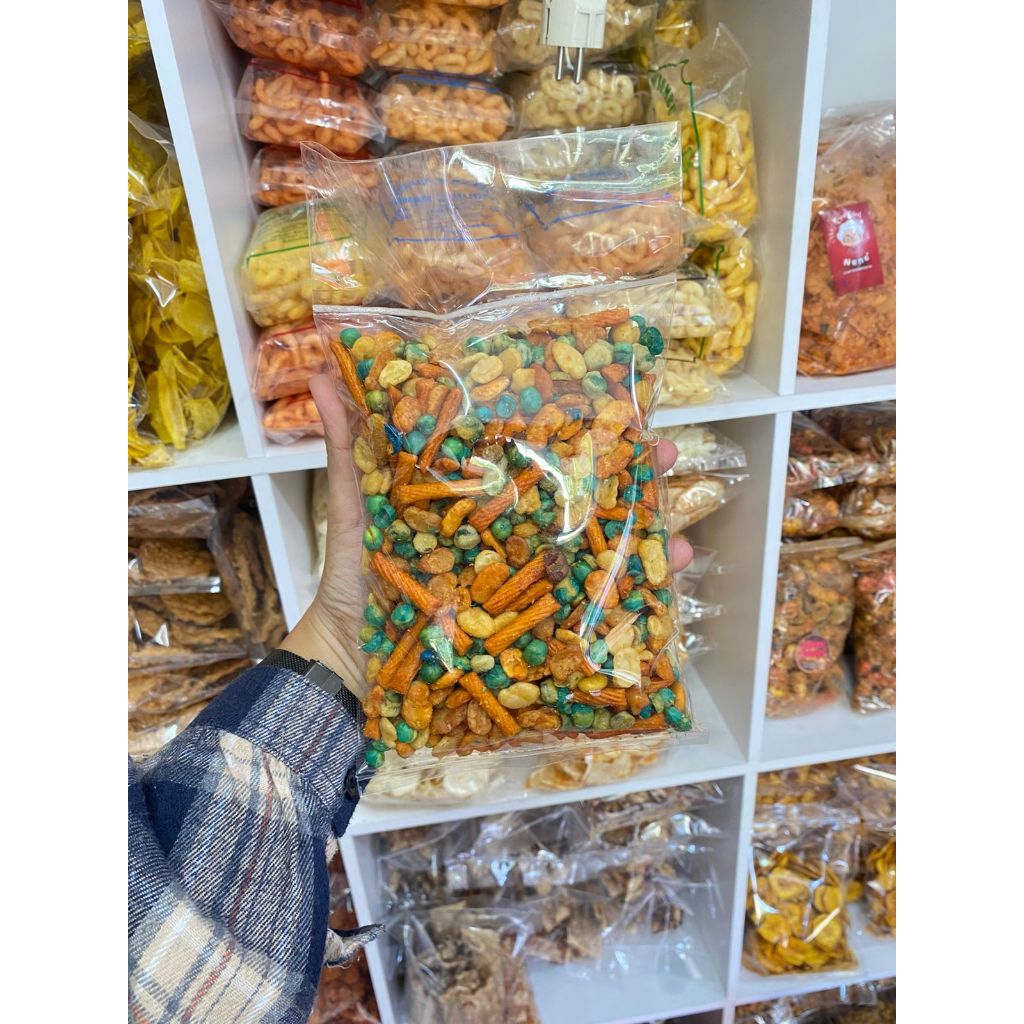 

Kacang Campur Kacang jaipong Kacang Mix 250gr MURAH