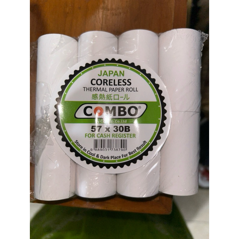 

Struk/Kertas Label Kasir Ukuran 57x30 Paper Roll