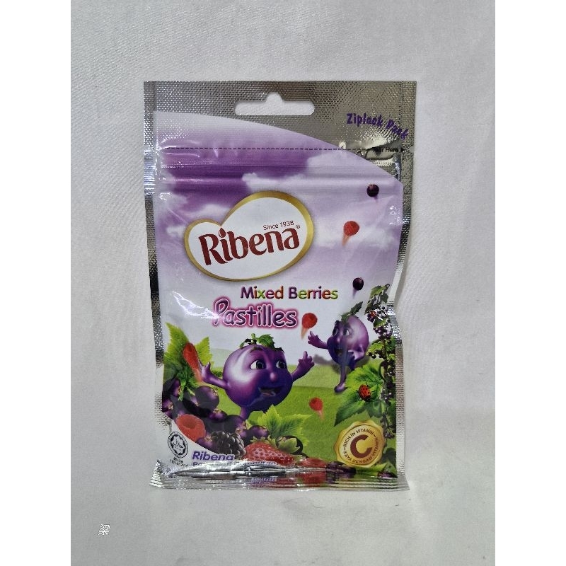 

Ribena Mixed Berries Pastilles 40g