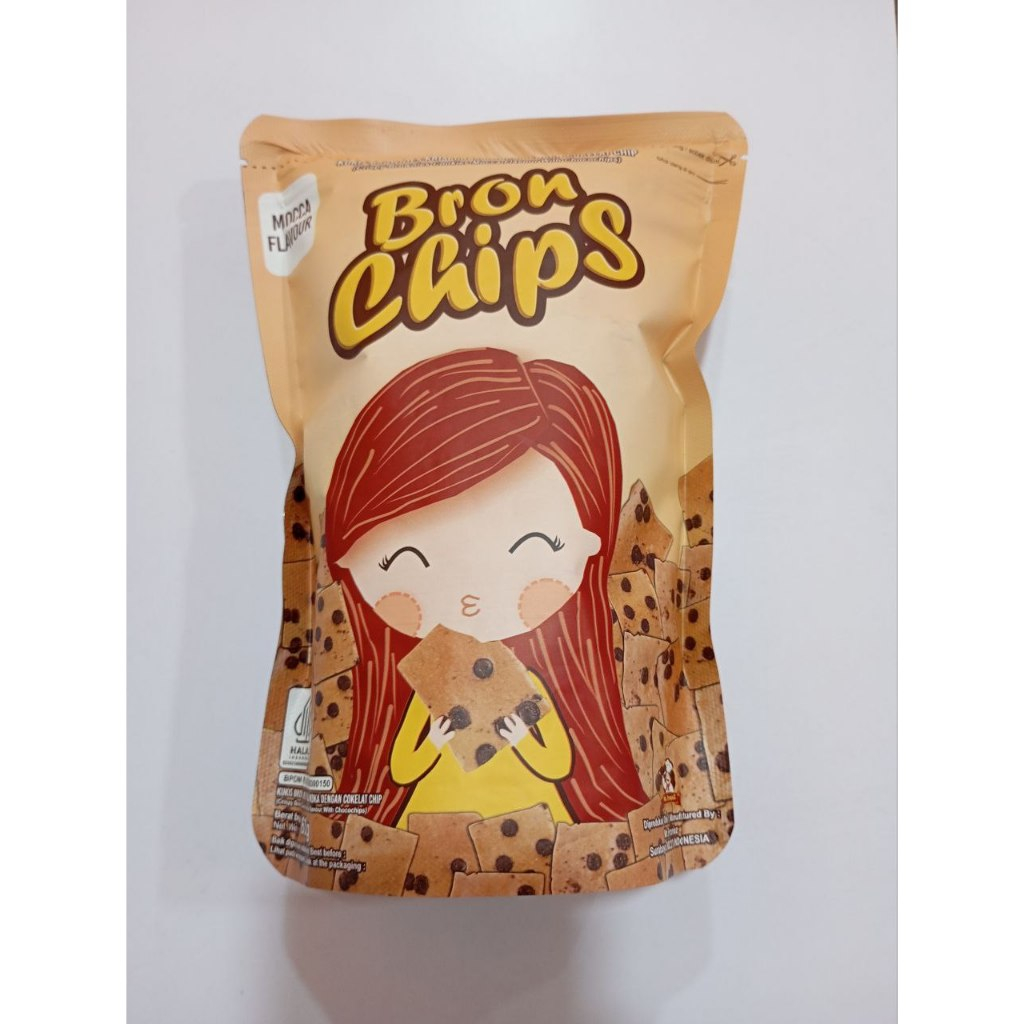 

BRON CHIPS KUKIS BROWNIES KRISPI DENGAN MOCCA