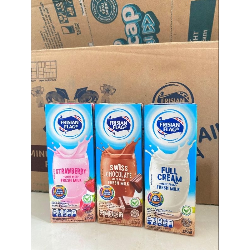 

Susu UHT Frisian Flag 225ml