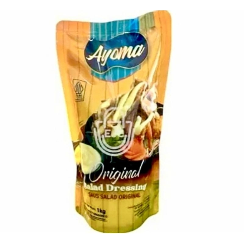 

Ayoma Saus Salad Original 1kg