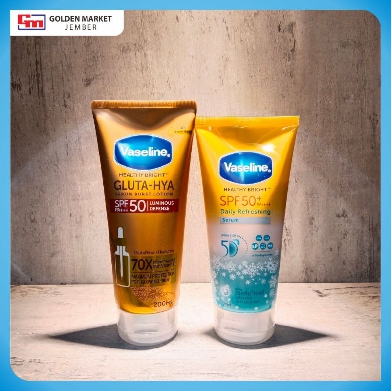 Vaseline sunscreen spf50