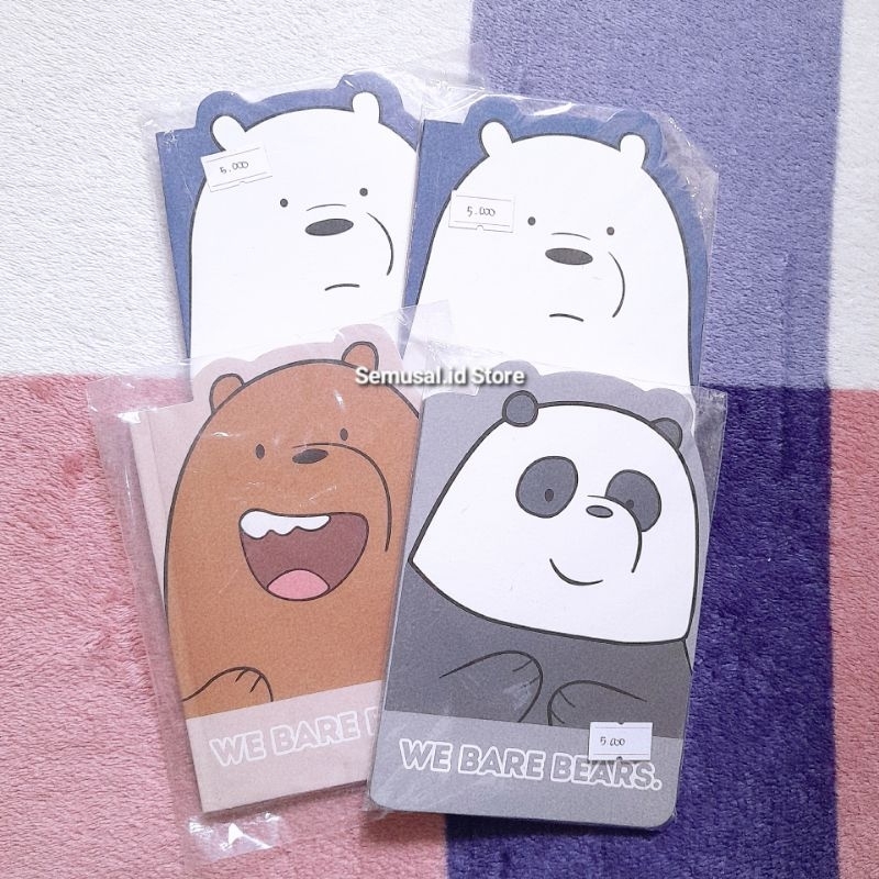 

We Bare Friends Notebook • Buku Tulis Buku Catatan A6