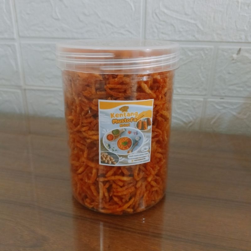 

Kentang Mustofa bumbu rempahnya meresap kedalam ( berat 280g )