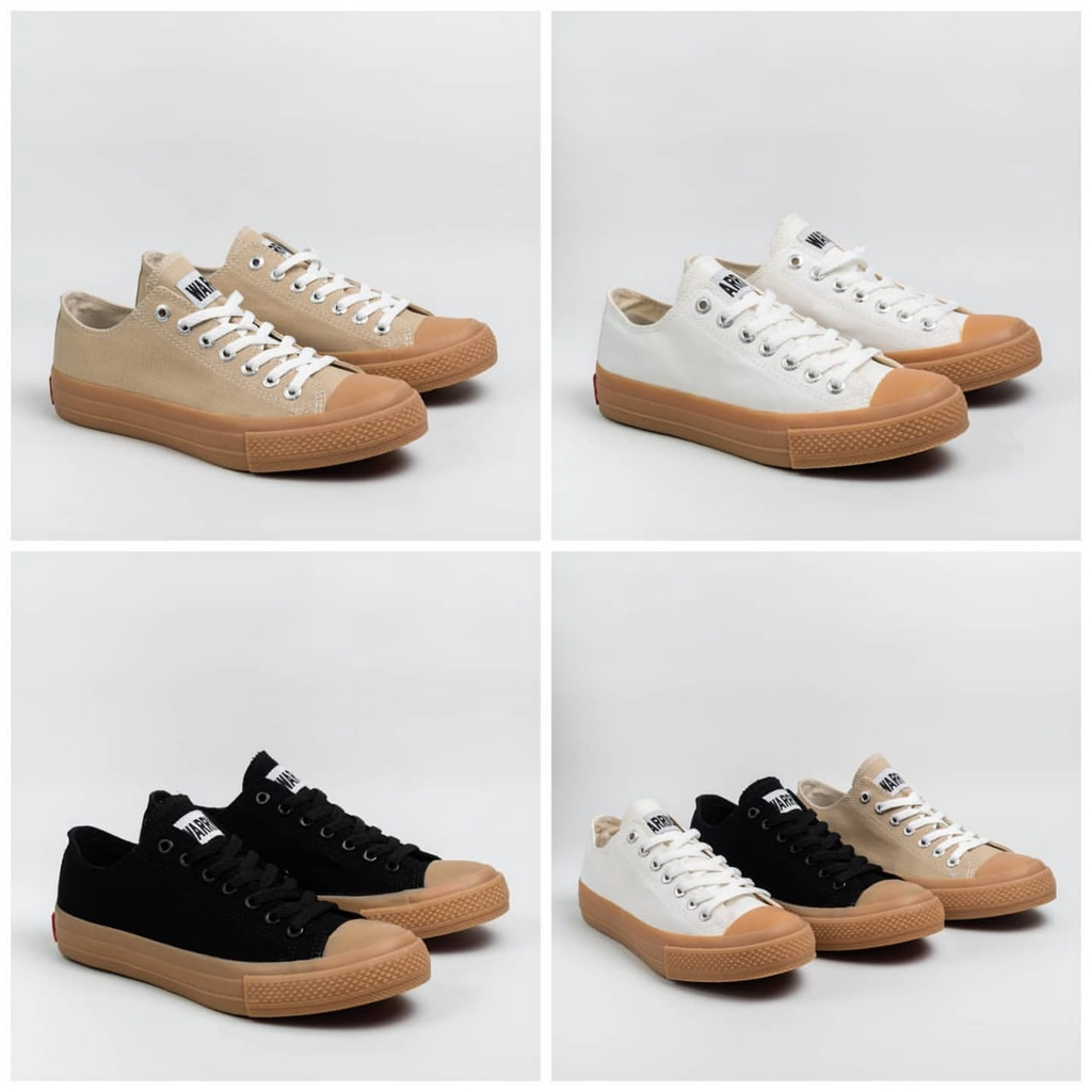 Sepatu Warrior Neo Sparta Low Gum