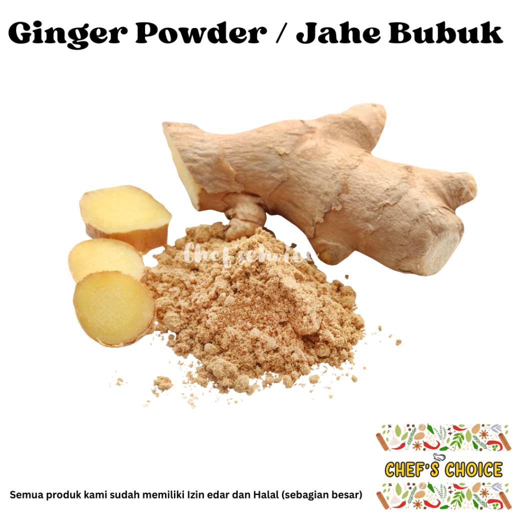 

Ginger Powder 500 GR Pure / Jahe Bubuk Murni 500 gram